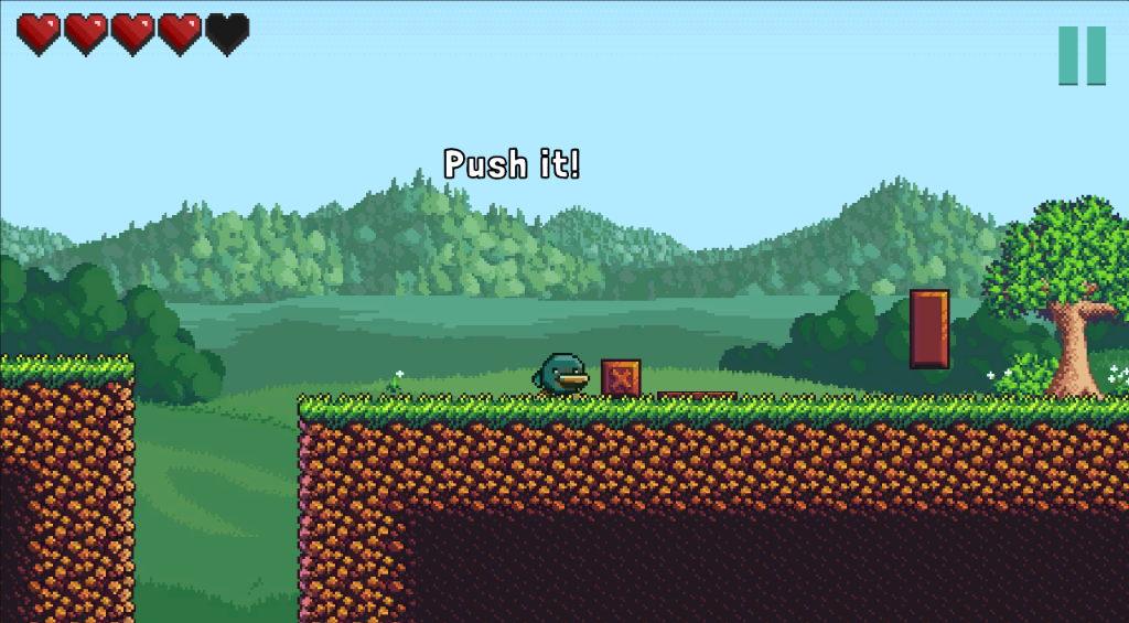 Eryndrel Screenshot - Push puzzle